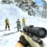 Logo of Mountain Sniper Shooting android Application 