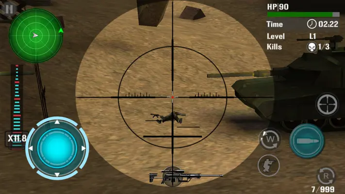 Mountain Sniper Shooting android App screenshot 6