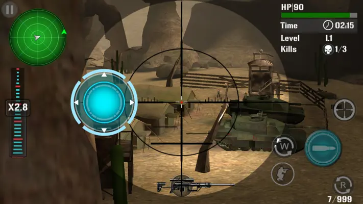 Mountain Sniper Shooting android App screenshot 7