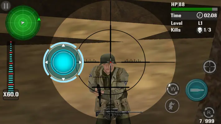 Mountain Sniper Shooting android App screenshot 8